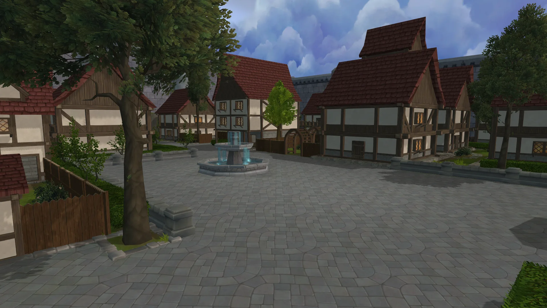 (WIP - část města)